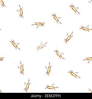 pattern split ground crack cartoon vector Stock Vector