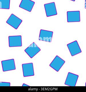 pattern empty mouse pad cartoon vector Stock Vector