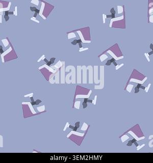 seamless pattern electric meat grinder cartoon vector Stock Vector