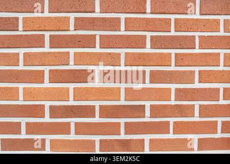 Red Brick Wall Texture Background Stock Photo