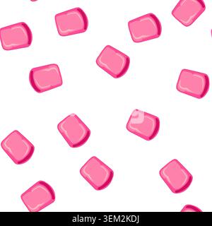 pattern nontoxic silicone snack bag cartoon vector Stock Vector