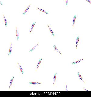 pattern crash glitch error cartoon vector Stock Vector