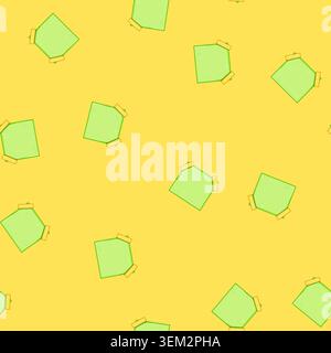 seamless pattern do pinned paper notes cartoon vector Stock Vector