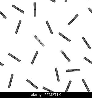 pattern equipment soundbar audio cartoon vector Stock Vector