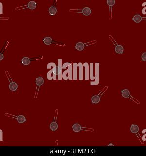 seamless pattern whites egg separator tool cartoon vector Stock Vector