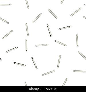 pattern Window handle concept for home architectural detail Stock Vector