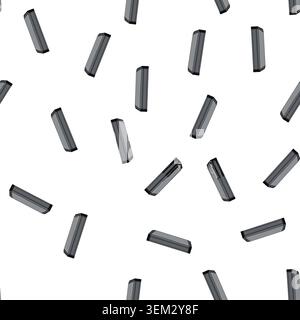 pattern machine scanner document cartoon vector Stock Vector