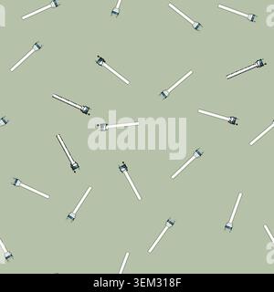 seamless pattern Airport control tower monitoring air traffic concept Stock Vector