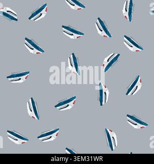 seamless pattern water iron laundry cartoon vector Stock Vector