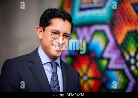 Roberto Velasco Alvarez, Aussenminister von Mexiko, aufgenommen in Mexiko Stadt, 04.06.2026. Fotografiert im Auftrag des Auswaertigen Amtes Mexiko Stadt Mexiko *** Roberto Velasco Alvarez, Foreign Minister of Mexico, photographed in Mexico City, 04 06 2026 Photographed on behalf of the Foreign Office Mexico City Mexico Copyright: xJulianexSonntag/AAx Stock Photo