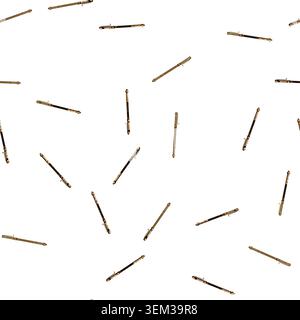pattern woodwind flute cartoon vector Stock Vector