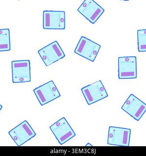 pattern sound mp3 player cartoon vector Stock Vector