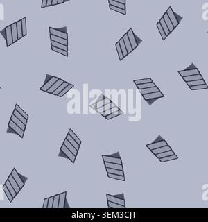 seamless pattern renewable solar panel cartoon vector Stock Vector