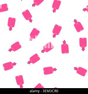 pattern distress bottle pain relief cartoon vector Stock Vector