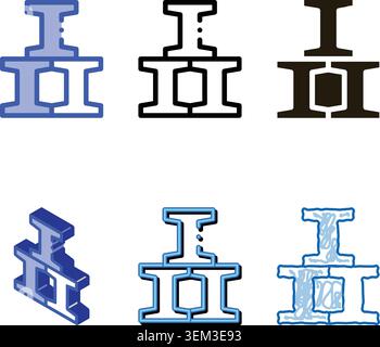 railroad metallurgical clean icon vector Stock Vector