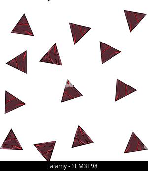 pattern ice lava game button cartoon vector Stock Vector
