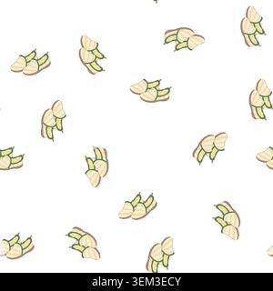 pattern child kid slippers cartoon vector Stock Vector