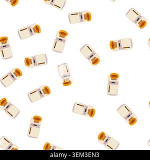 pattern timer automatic pet feeder cartoon vector Stock Vector