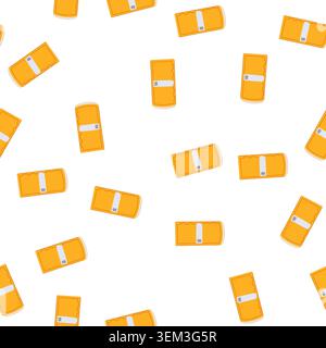 pattern portable toilet providing temporary sanitation and public hygiene solution Stock Vector