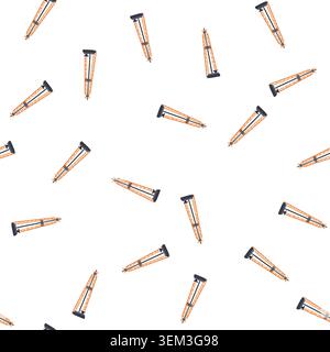 pattern petroleum oil rig cartoon vector Stock Vector