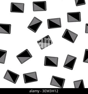 pattern sound hifi mp3 player cartoon vector Stock Vector
