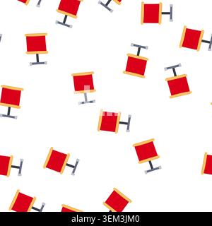 pattern shockwave tnt bomb cartoon vector Stock Vector