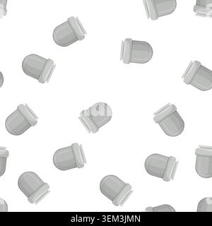 pattern clean water filter color icon vector Stock Vector