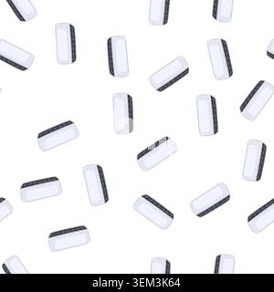 pattern ventilation air conditioner cartoon vector Stock Vector