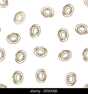 pattern lid toilet seat cartoon vector Stock Vector