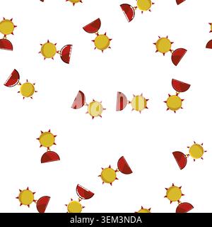 pattern badge military medal cartoon vector Stock Vector