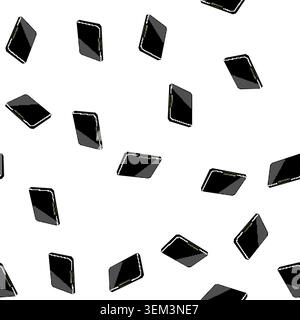 pattern machine cooling pad cartoon vector Stock Vector