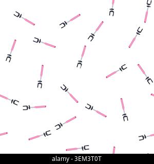 pattern mobile selfie stick cartoon vector Stock Vector