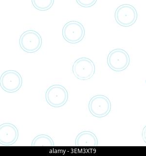 pattern game futuristic aim cartoon vector Stock Vector