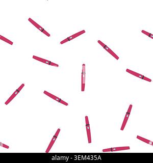 pattern tool interactive whiteboard pen cartoon vector Stock Vector