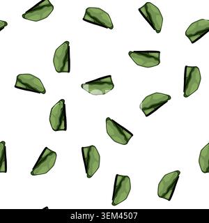pattern badge beret hat military cartoon vector Stock Vector