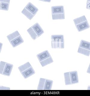 pattern furniture sink ceramic cartoon vector Stock Vector