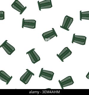 pattern insecticide bug spray color icon vector Stock Vector