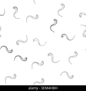 pattern vapor plane smoke trail cartoon vector Stock Vector