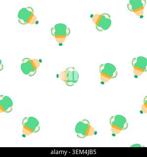 pattern straw sippy cup cartoon vector Stock Vector