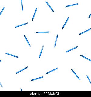 pattern Blue loading bar filling progress on white background Stock Vector