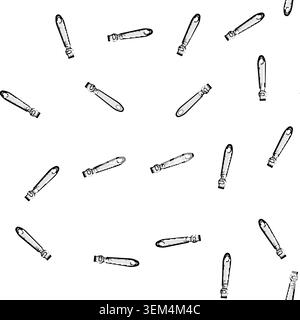 pattern fruit citrus zester cartoon vector Stock Vector