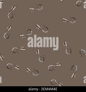 seamless pattern plumbing kitchen faucet cartoon vector Stock Vector