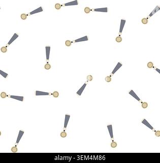 pattern filter portafilter coffee cartoon vector Stock Vector