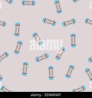 seamless pattern wash window glass cleaning cartoon vector Stock Vector