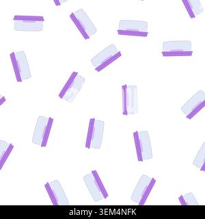 pattern green glass container cartoon vector Stock Vector