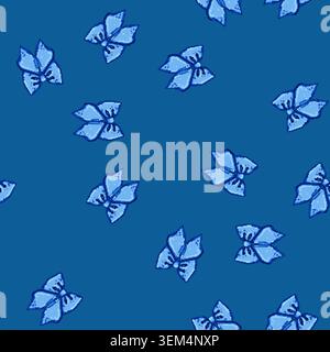 seamless pattern accessory hair ribbon cartoon vector Stock Vector