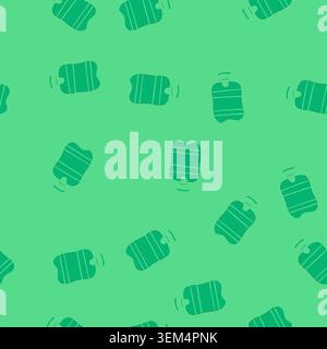 seamless pattern discomfort bottle pain relief cartoon vector Stock Vector