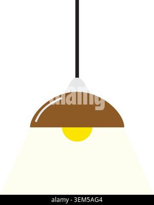 Elegant Chandelier Icon. Classic Crystal Lighting Fixture Silhouette for Interior Decor and Home Design Stock Vector