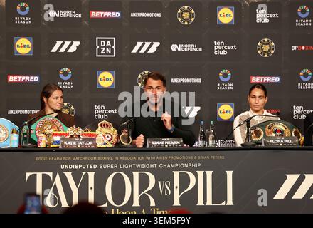 boxer-flora-pili-during-a-press-conference-at-the-helix-at-mahony-hall