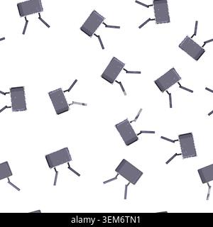 pattern wifi 5g modem cartoon vector Stock Vector